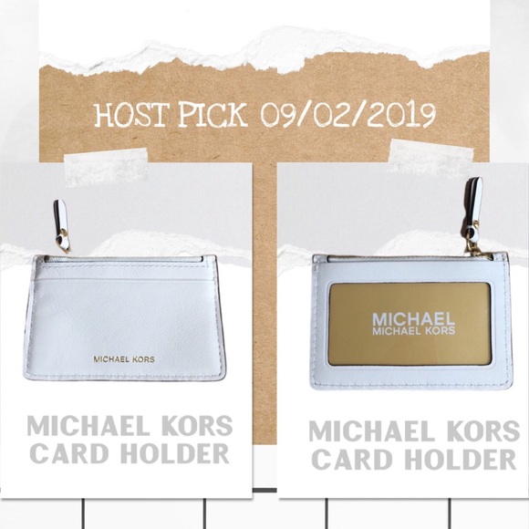Michael Kors Handbags - NWOT - 🌹 Michael Kors Card & Change Holder